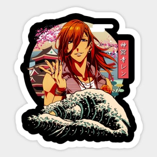 Heavenly Voices Vocal Anime Legends Sticker